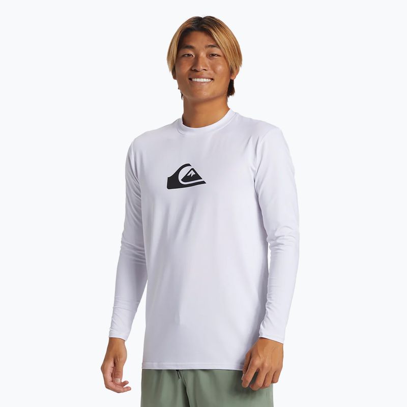 Longsleeve męski Quiksilver Everyday Surf white 2