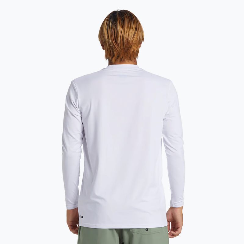 Longsleeve męski Quiksilver Everyday Surf white 3