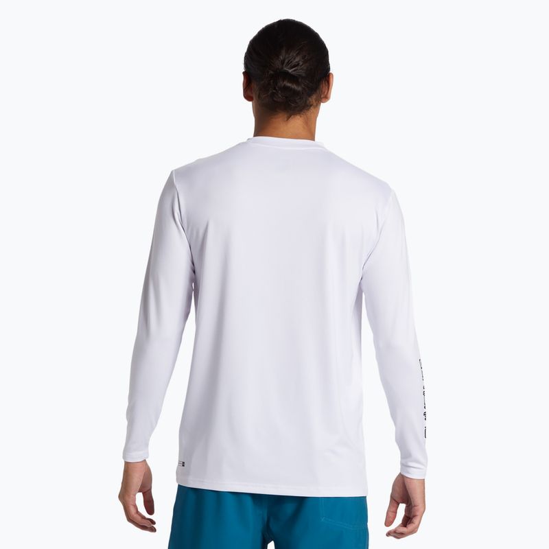 Longsleeve męski Quiksilver Everyday Surf white/white 2