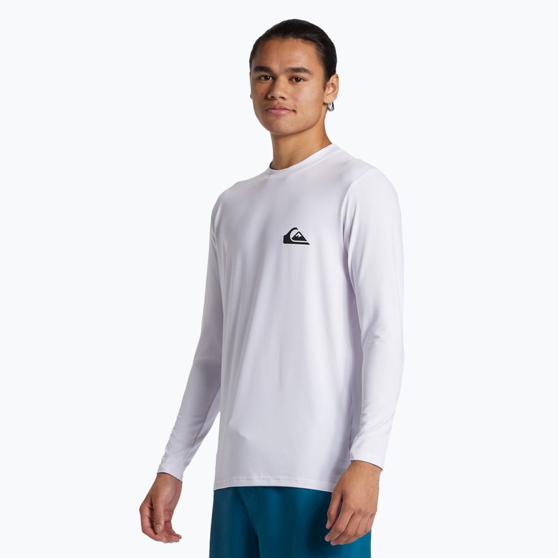 Longsleeve męski Quiksilver Everyday Surf Tee white/white 3