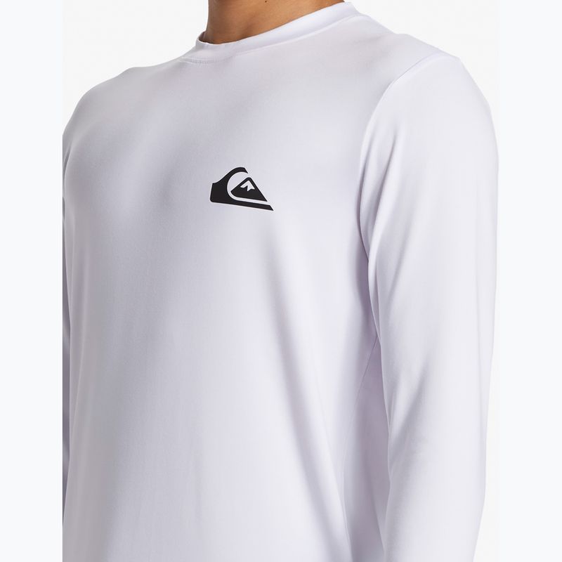 Longsleeve męski Quiksilver Everyday Surf Tee white/white 4