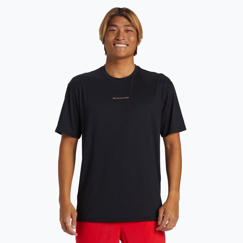 Koszulka męska Quiksilver Everyday Surf black/white