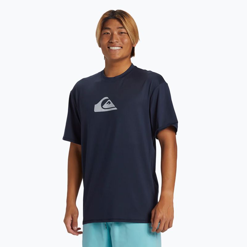 Koszulka męska Quiksilver Everyday Surf dark navy 3