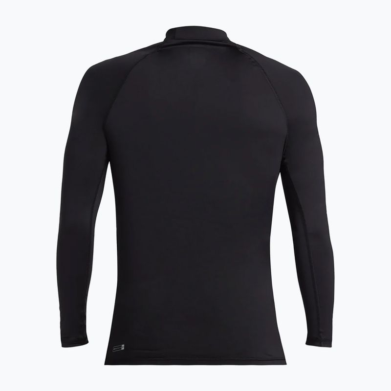 Longsleeve do pływania męski Quiksilver Everyday UPF50 black 6