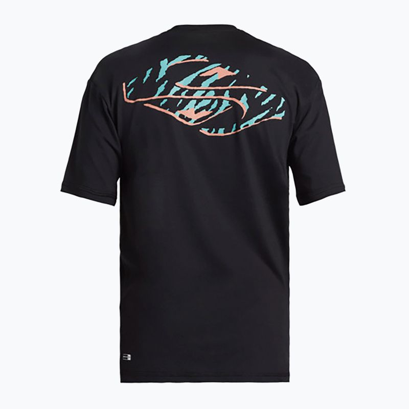 Koszulka dziecięca Quiksilver Everyday Surf Tee black/white 6