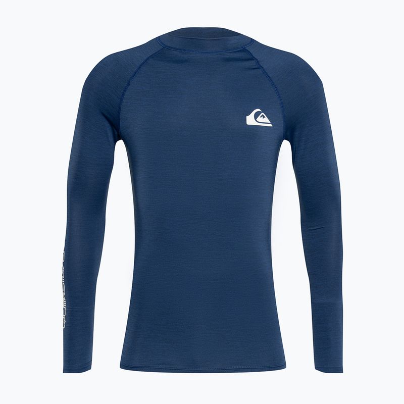 Longsleeve do pływania męski Quiksilver Everyday UPF50 monaco blue heather