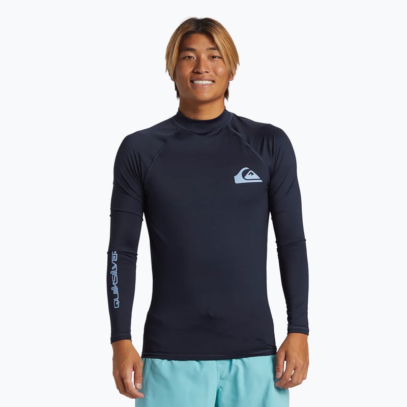 Longsleeve do pływania męski Quiksilver Everyday UPF50 dark navy