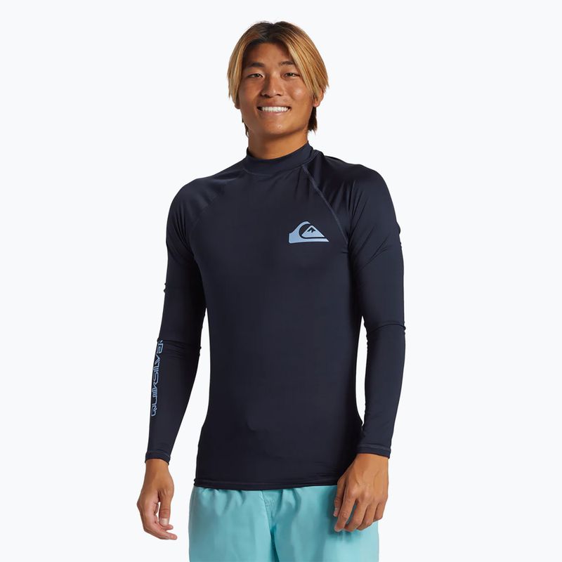 Longsleeve do pływania męski Quiksilver Everyday UPF50 dark navy 2
