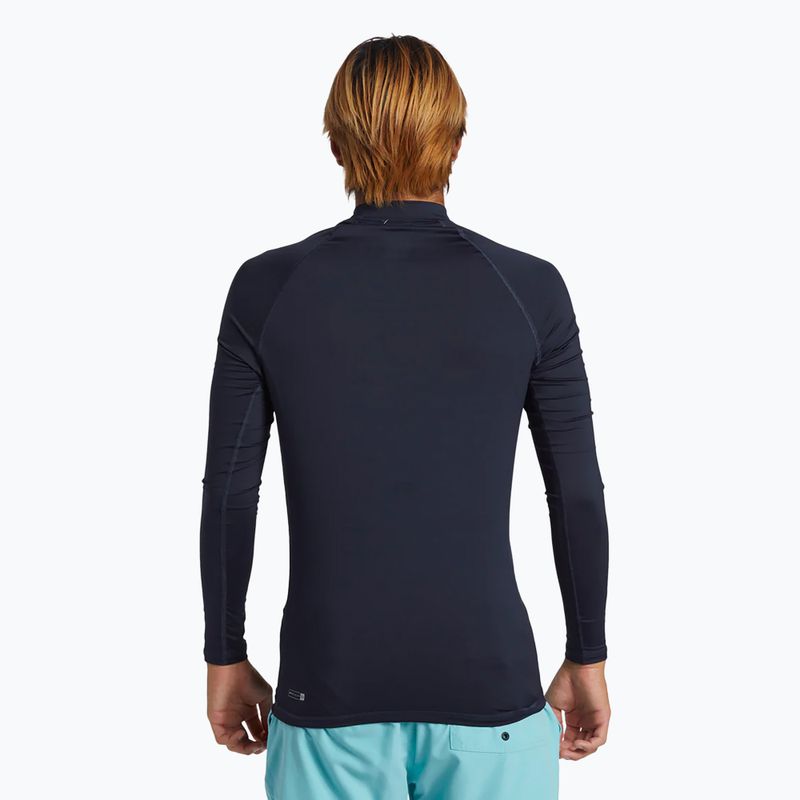Longsleeve do pływania męski Quiksilver Everyday UPF50 dark navy 4