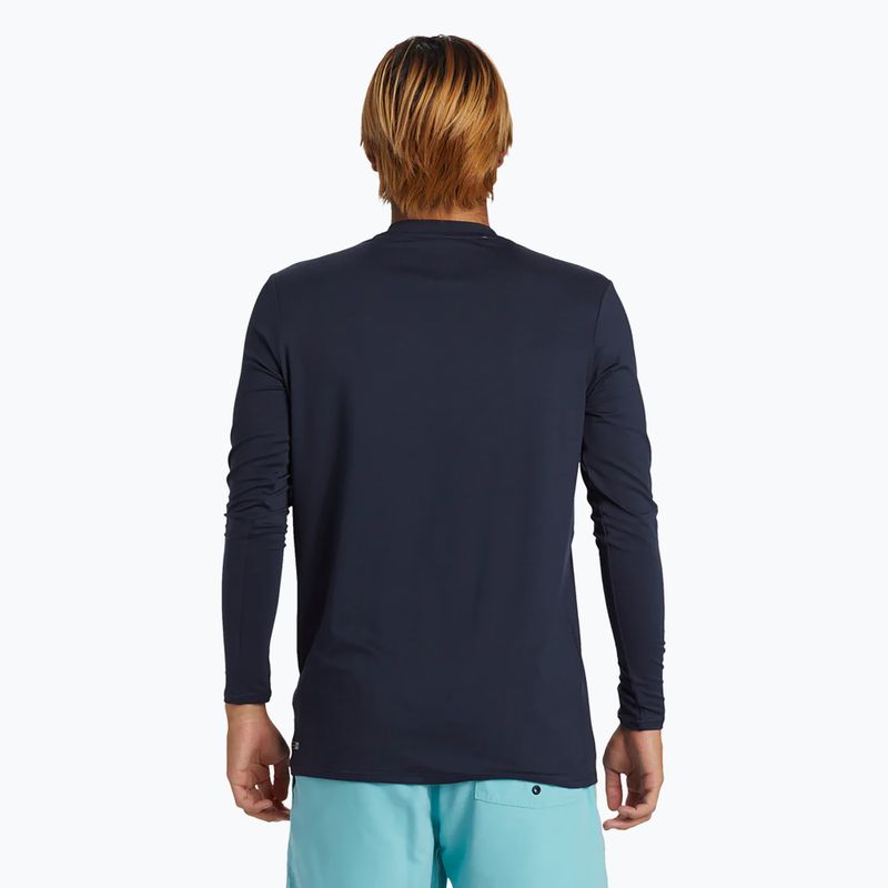 Longsleeve męski Quiksilver Everyday Surf Tee dark navy 3