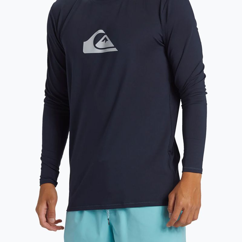 Longsleeve męski Quiksilver Everyday Surf Tee dark navy 4