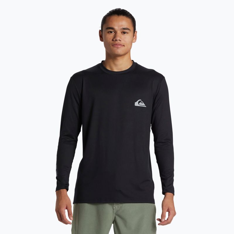 Longsleeve męski Quiksilver Everyday Surf Tee black