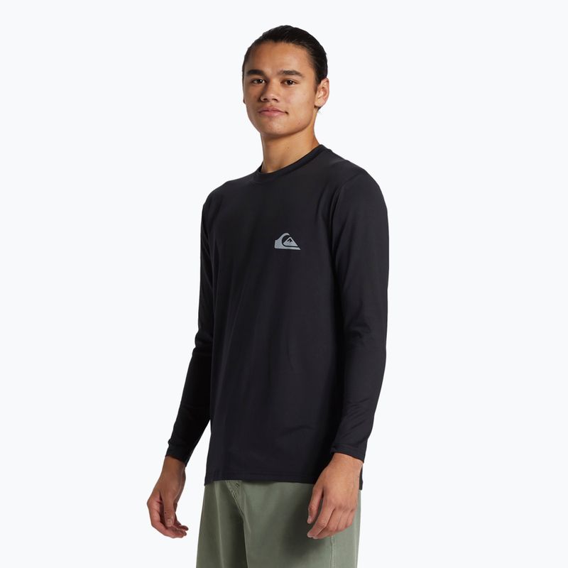 Longsleeve męski Quiksilver Everyday Surf Tee black 3