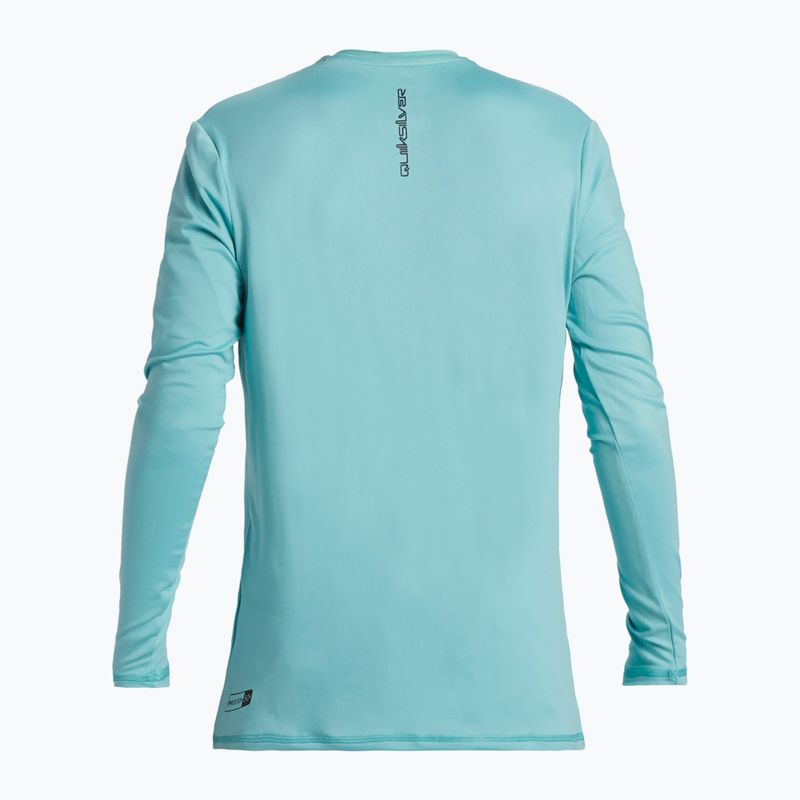 Longsleeve dziecięcy Quiksilver Everyday Surf UPF50 marine blue 6