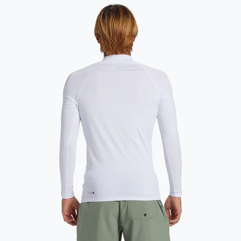 Longsleeve do pływania męski Quiksilver Everyday UPF50 white 2