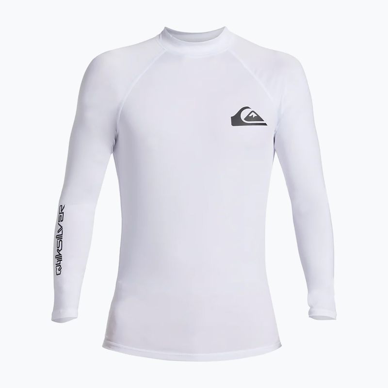 Longsleeve do pływania męski Quiksilver Everyday UPF50 white 5