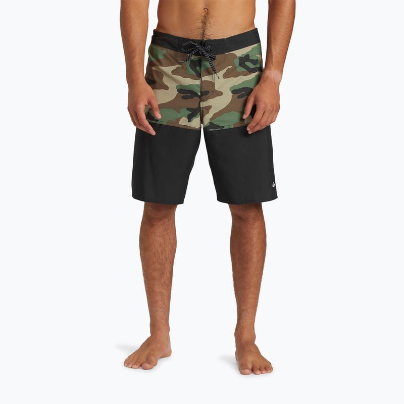 Szorty kąpielowe męskie Quiksilver Everyday Division 20" black 3