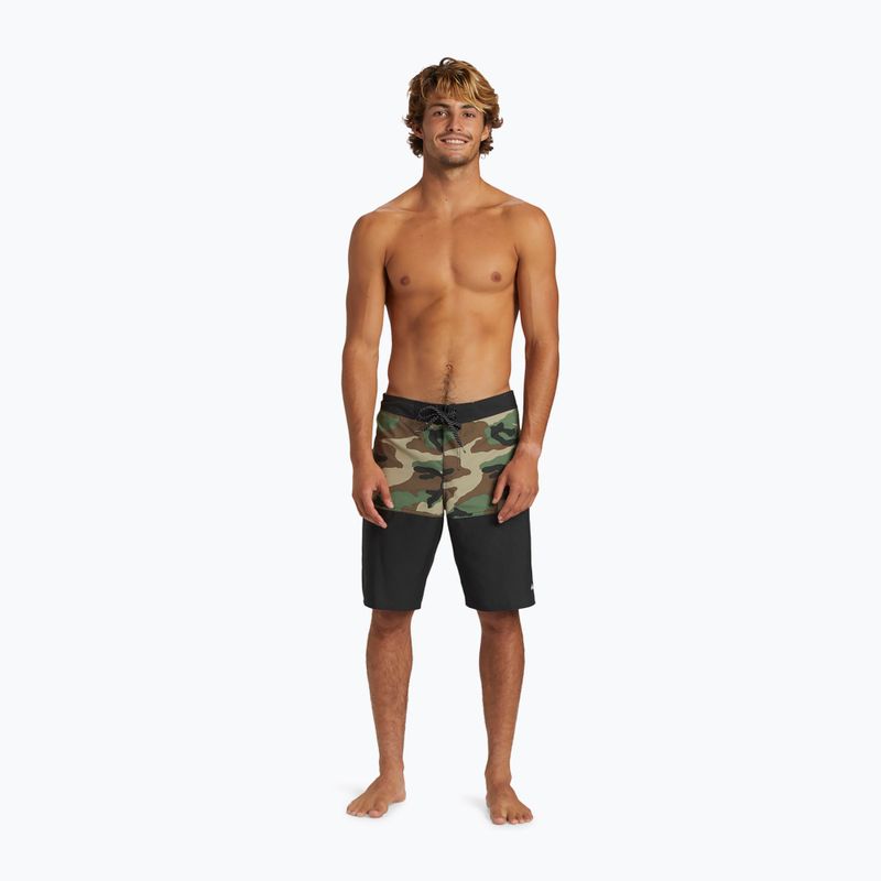 Szorty kąpielowe męskie Quiksilver Everyday Division 20" black 4