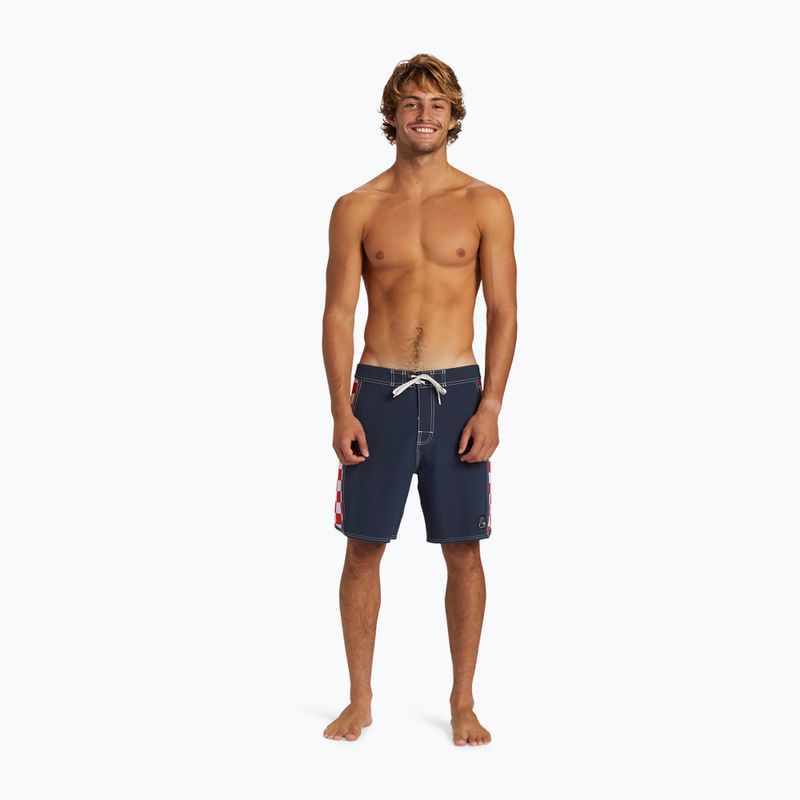 Szorty kąpielowe męskie Quiksilver Original Arch 18 dark navy 4