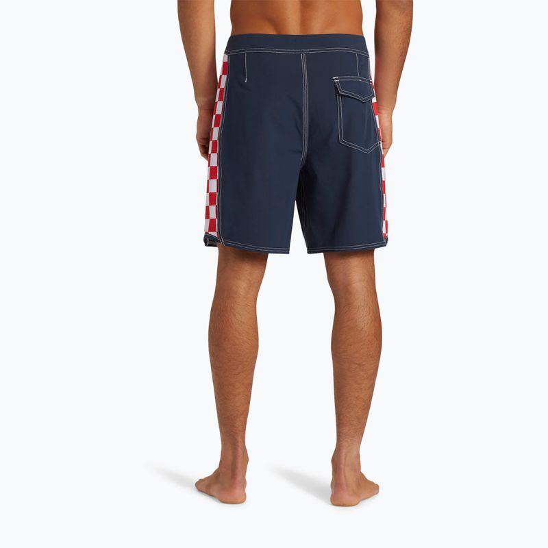 Szorty kąpielowe męskie Quiksilver Original Arch 18 dark navy 5