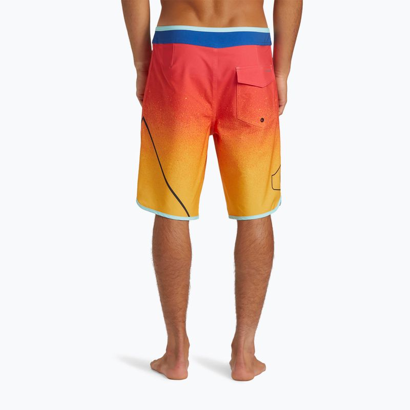 Szorty kąpielowe męskie Quiksilver Surfsilk New Wave 20 cayenne 5