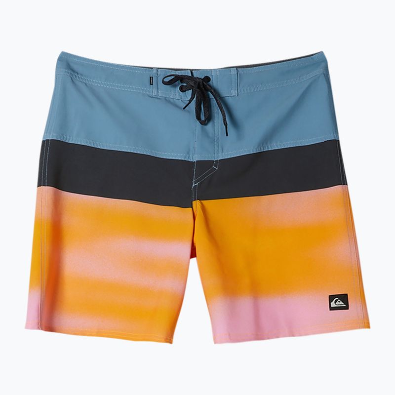 Szorty kąpielowe męskie Quiksilver Surfsilk Panel 18 prism pink