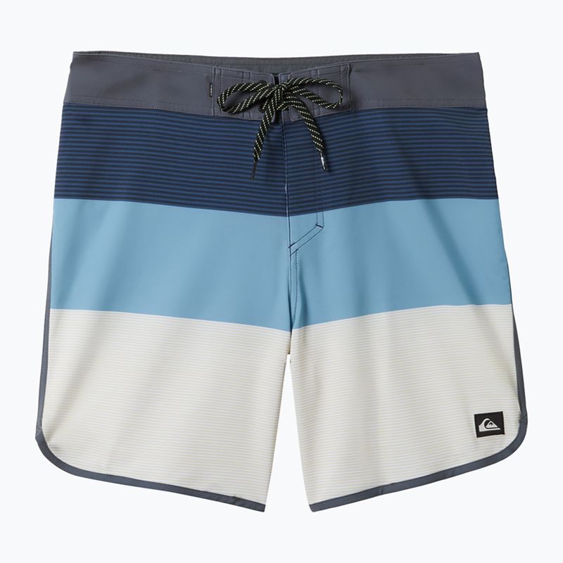 Szorty kąpielowe męskie Quiksilver Surfsilk Tijuana 18" dark navy