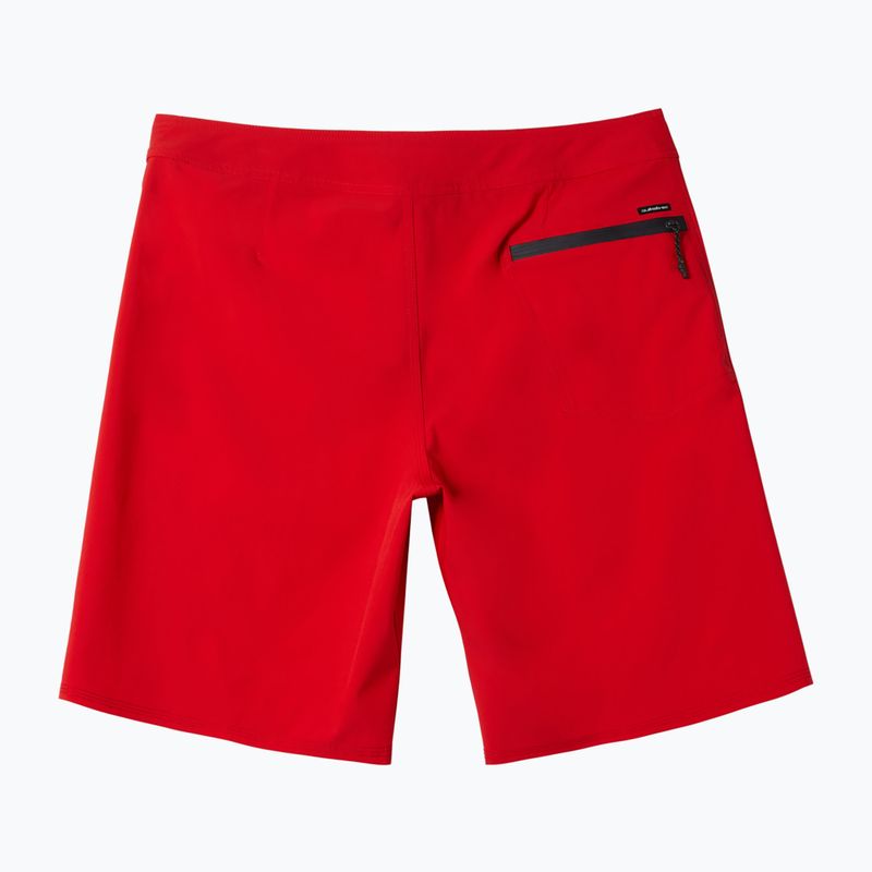 Szorty kąpielowe męskie Quiksilver Surfsilk Kaimana 16" high risk red 2
