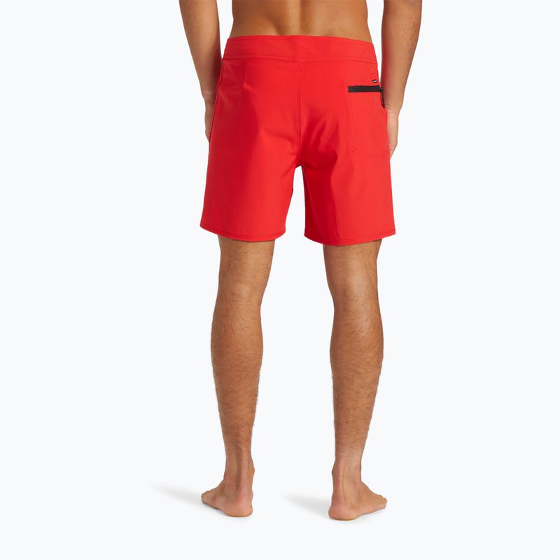Szorty kąpielowe męskie Quiksilver Surfsilk Kaimana 16" high risk red 5