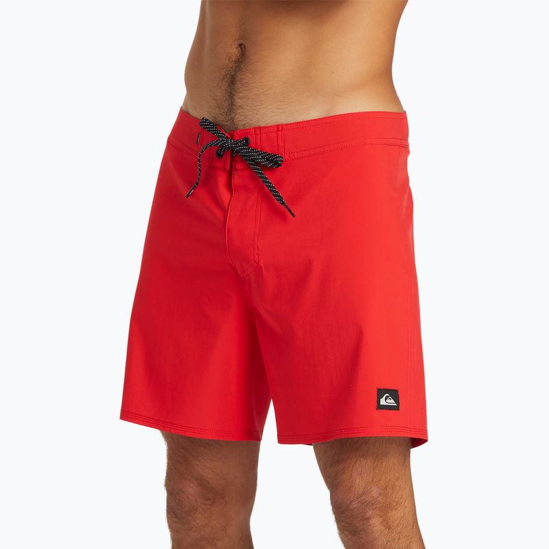 Szorty kąpielowe męskie Quiksilver Surfsilk Kaimana 16" high risk red 6