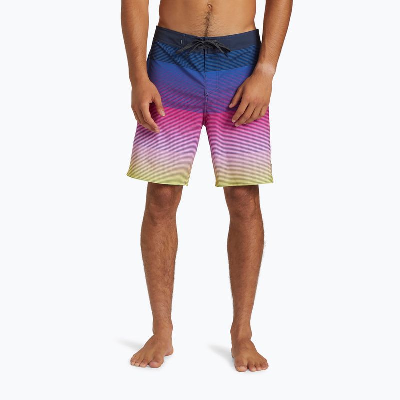 Szorty kąpielowe męskie Quiksilver Surfsilk Massive 18 dark navy 3