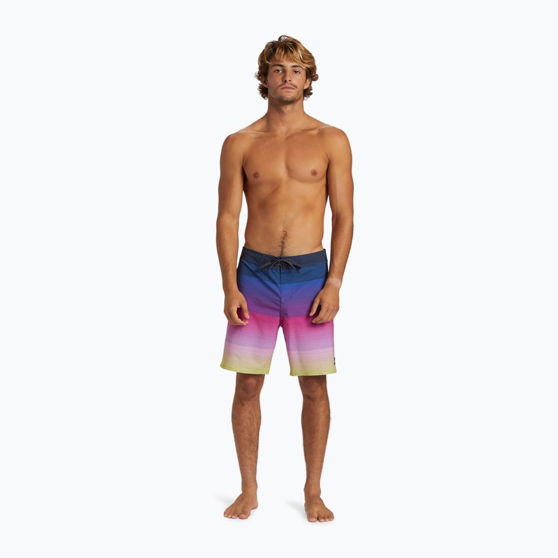 Szorty kąpielowe męskie Quiksilver Surfsilk Massive 18 dark navy 4