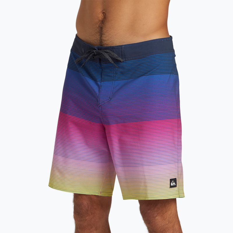 Szorty kąpielowe męskie Quiksilver Surfsilk Massive 18 dark navy 6