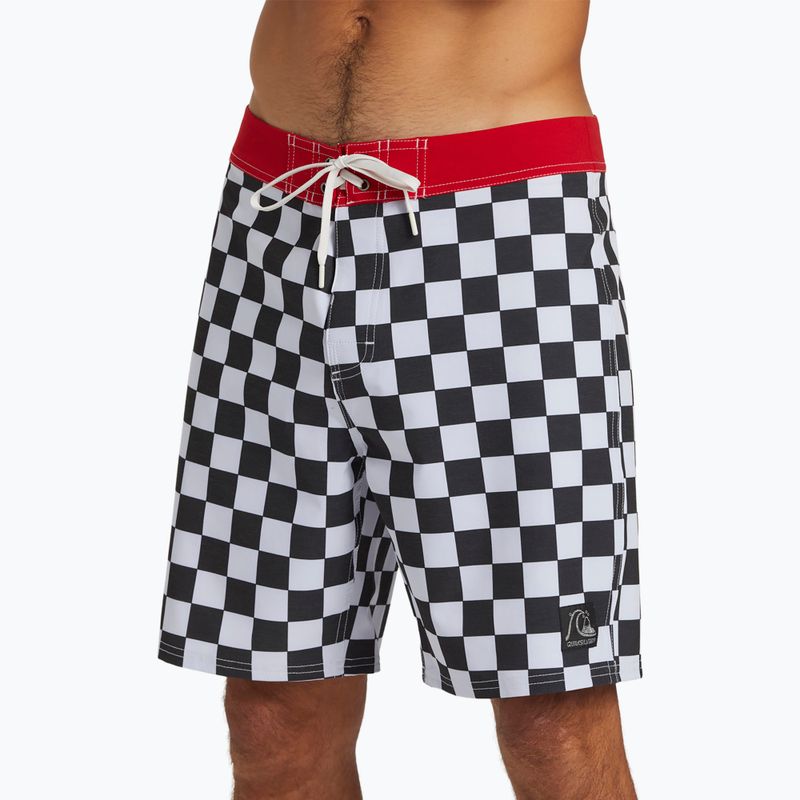 Szorty kąpielowe męskie Quiksilver Original Straight Leg 18" black 6