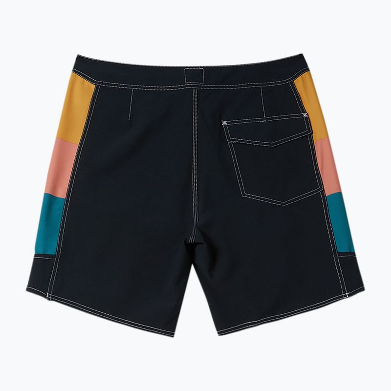 Szorty kąpielowe męskie Quiksilver Original Arch Panel 18 black 2