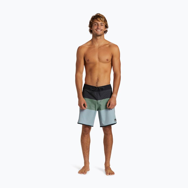 Szorty kąpielowe męskie Quiksilver Surfsil Tijuana 18 black 4