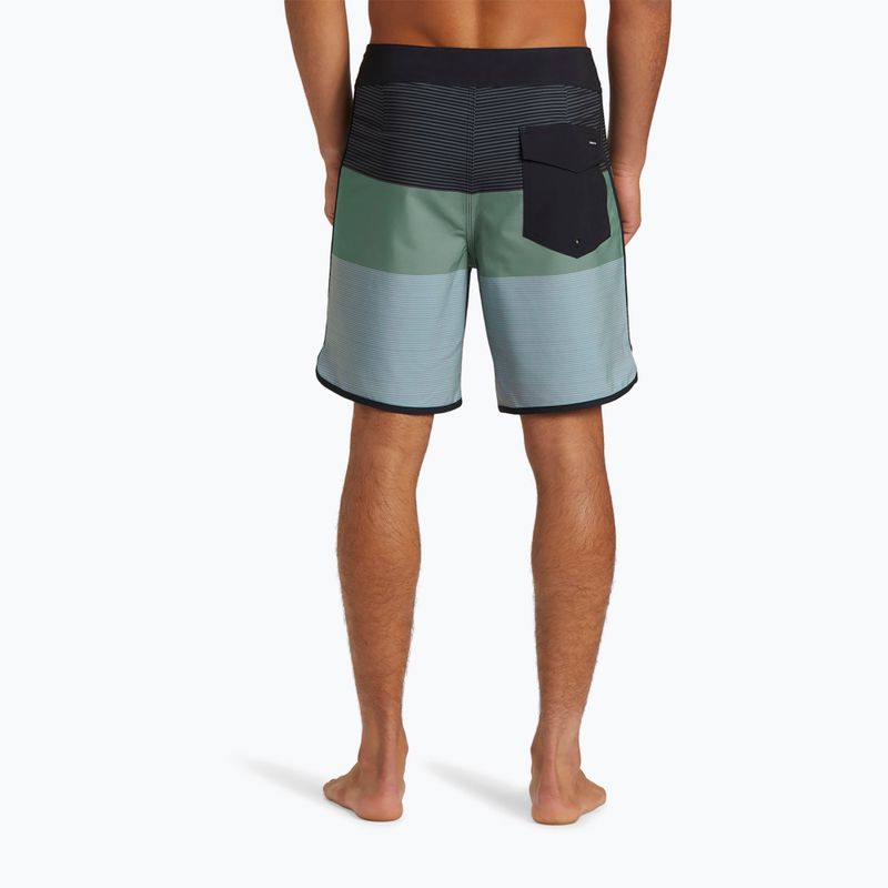 Szorty kąpielowe męskie Quiksilver Surfsil Tijuana 18 black 5