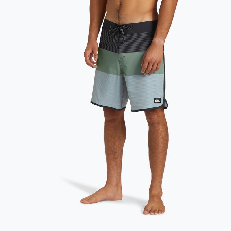 Szorty kąpielowe męskie Quiksilver Surfsil Tijuana 18 black 6