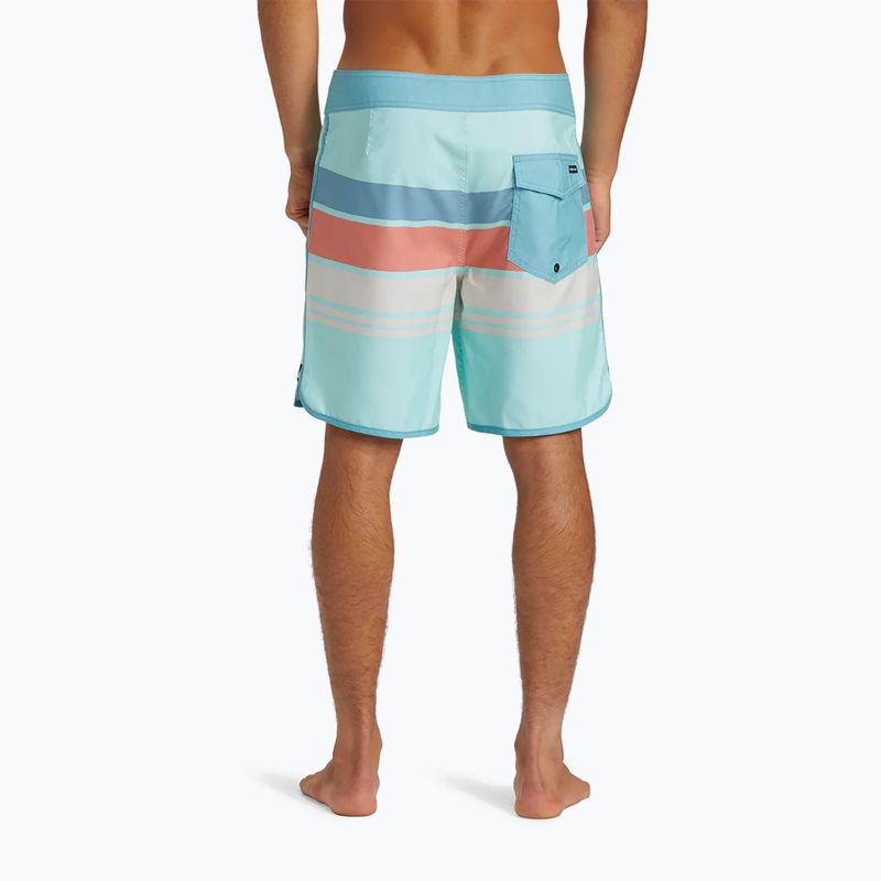 Szorty kąpielowe męskie Quiksilver Everyday Stripe 19 limpet shell 5