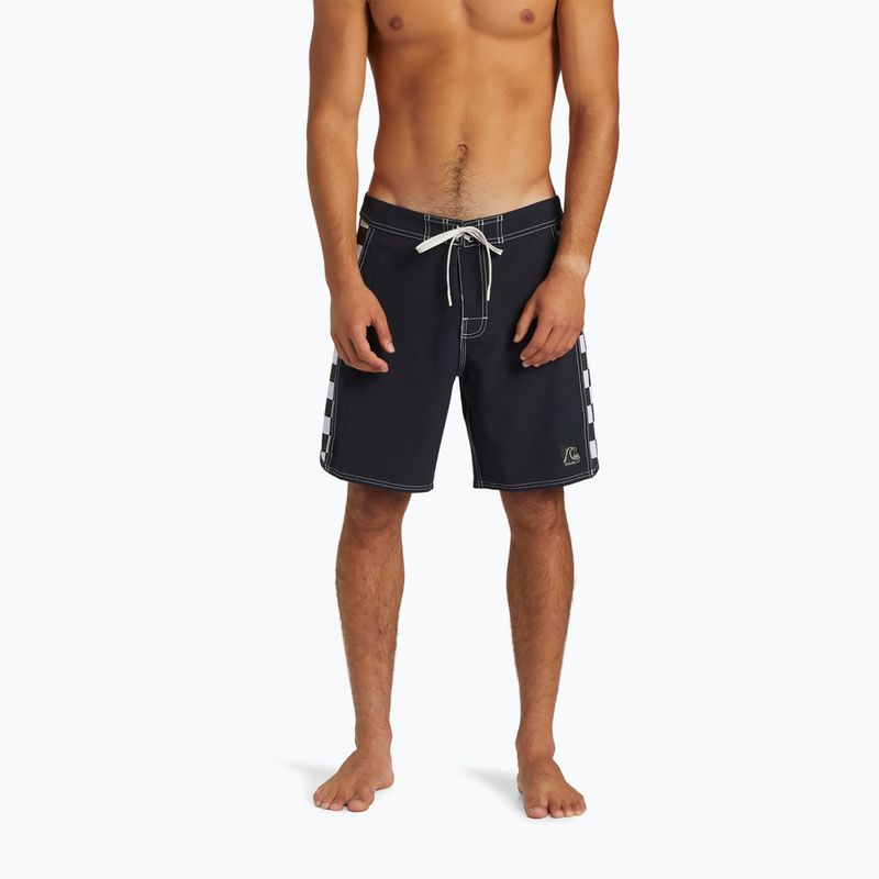 Szorty kąpielowe męskie Quiksilver Original Arch 18 black 3