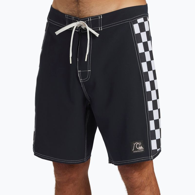 Szorty kąpielowe męskie Quiksilver Original Arch 18 black 5