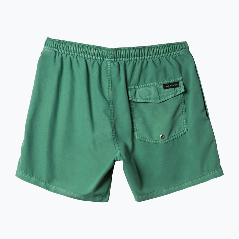 Szorty kąpielowe męskie Quiksilver Everyday Surfwash Volley 15" frosty spruce 2