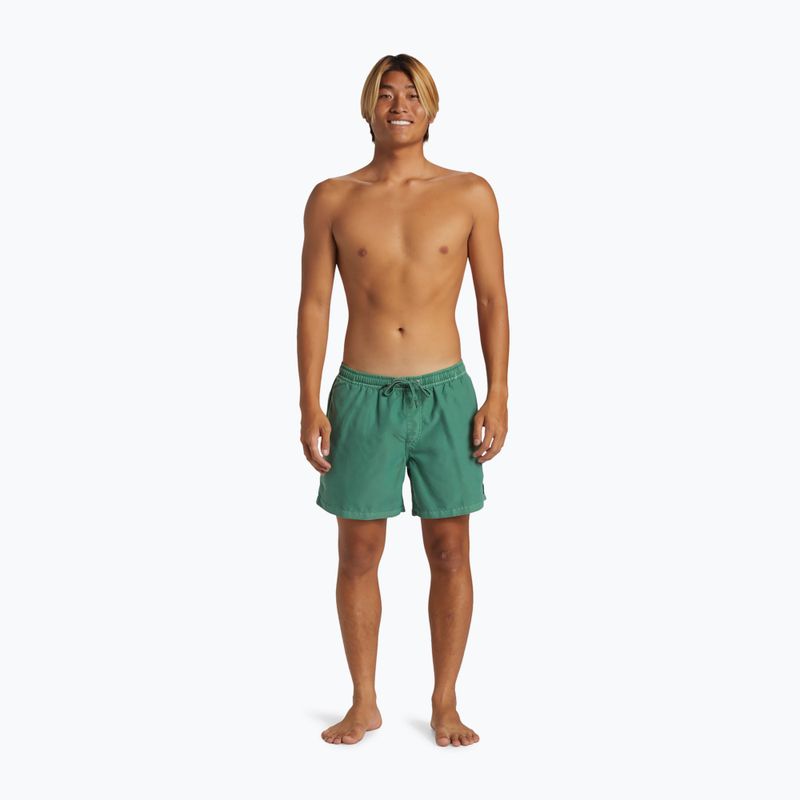 Szorty kąpielowe męskie Quiksilver Everyday Surfwash Volley 15" frosty spruce 4