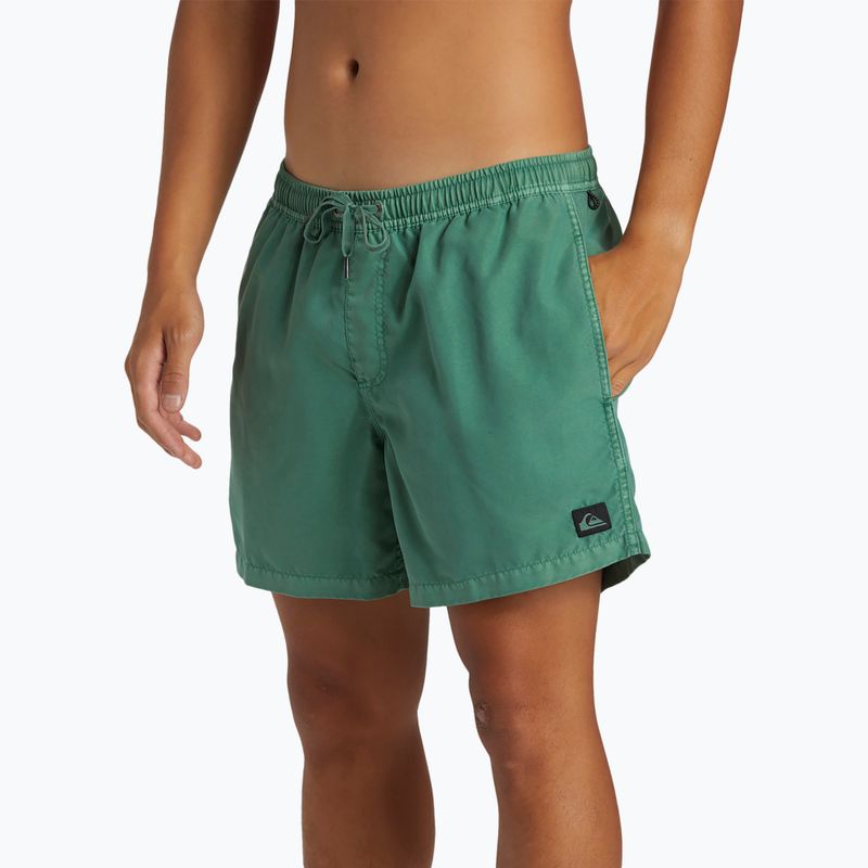 Szorty kąpielowe męskie Quiksilver Everyday Surfwash Volley 15" frosty spruce 6
