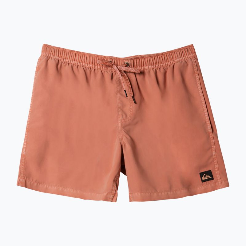Szorty kąpielowe męskie Quiksilver Everyday Surfwash Volley 15" canyon clay