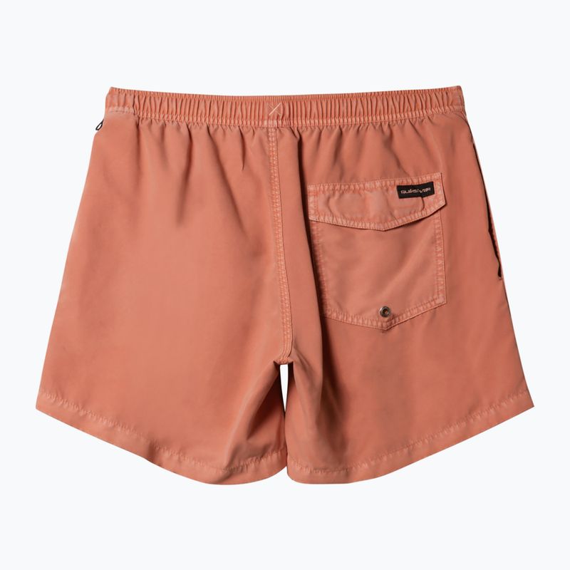 Szorty kąpielowe męskie Quiksilver Everyday Surfwash Volley 15" canyon clay 2
