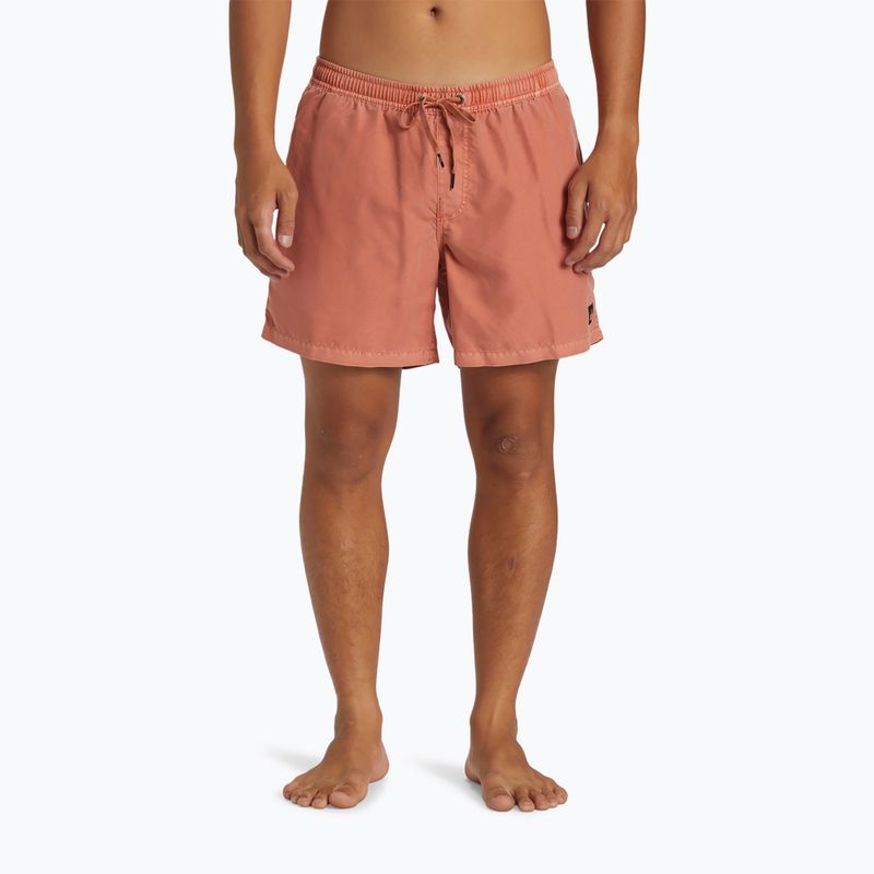 Szorty kąpielowe męskie Quiksilver Everyday Surfwash Volley 15" canyon clay 3