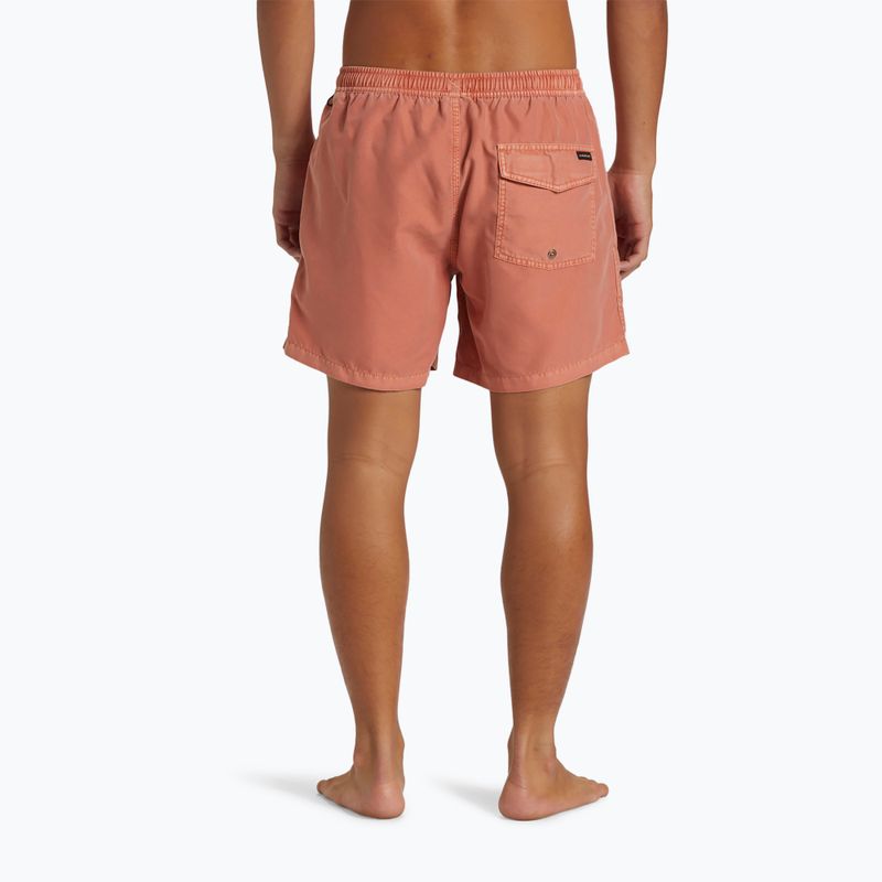 Szorty kąpielowe męskie Quiksilver Everyday Surfwash Volley 15" canyon clay 5