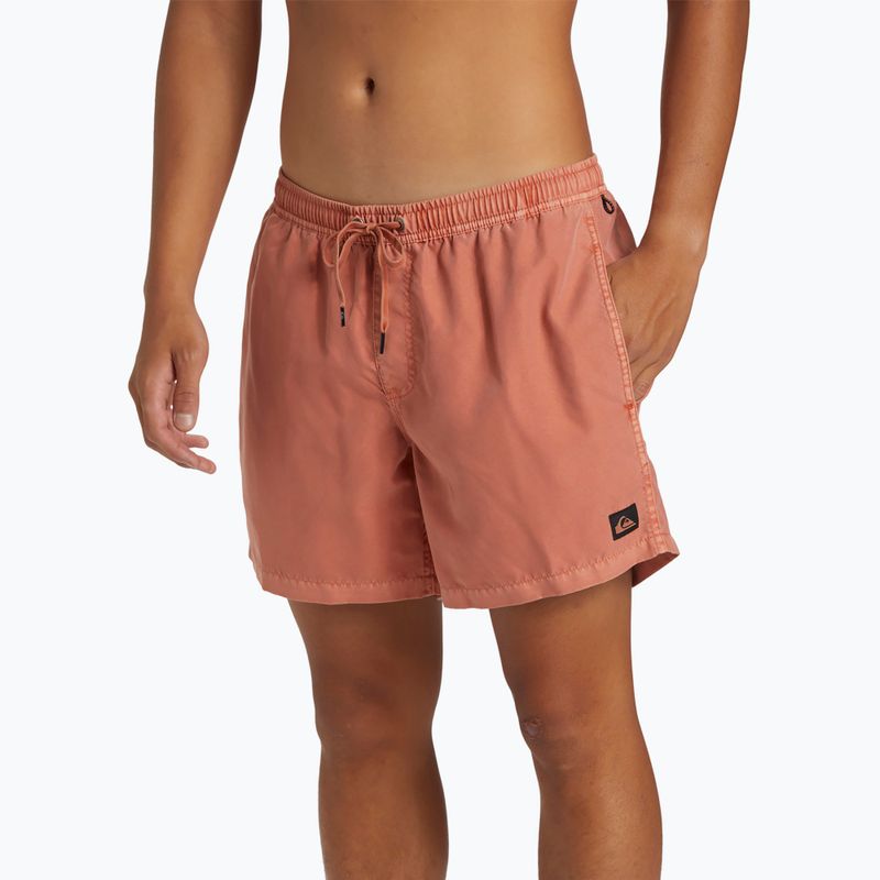 Szorty kąpielowe męskie Quiksilver Everyday Surfwash Volley 15" canyon clay 6