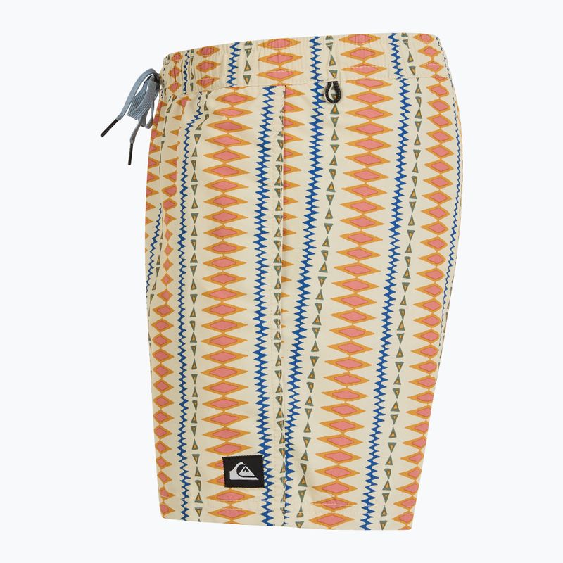 Szorty kąpielowe męskie Quiksilver Remade Mix Volley 16" oyster white 4